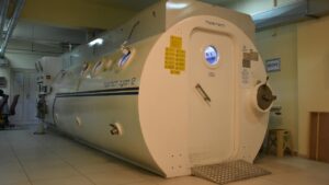 Eskişehir’deki Hiperbarik Tıp Kliniği: İyileşme Sularında Bir Nefes
