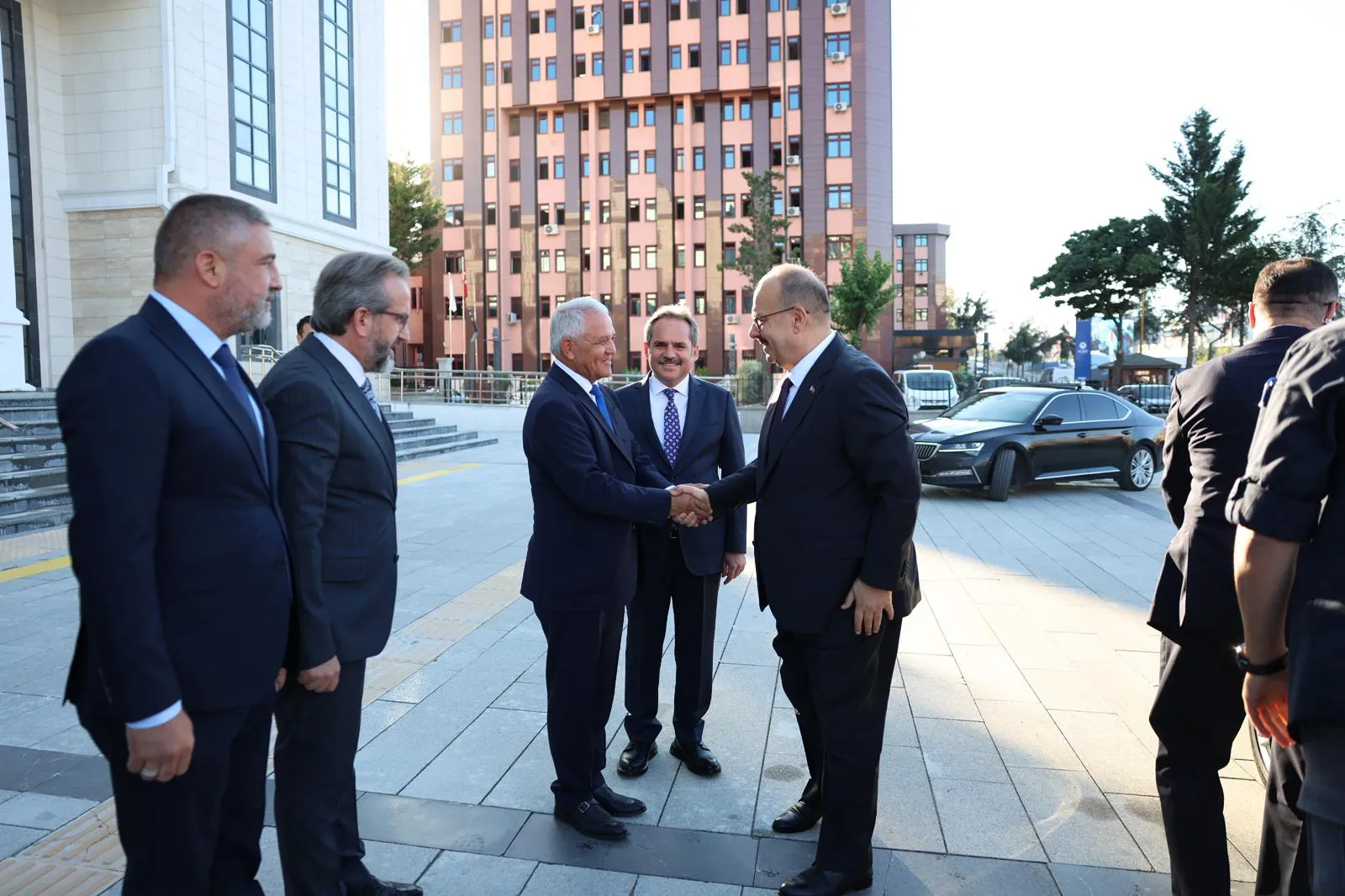 Ankara Valisi Yakup Canbolat Mamak Projelerini Denetledi