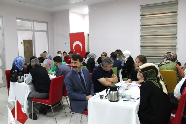 Bayburt Aile Çalıştayı Mustafa Eldivan Katılımıyla Yapıldı