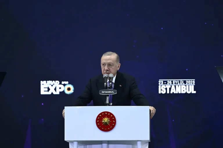Cumhurbaşkanı Erdoğan MÜSİAD EXPO Kapanışında Siyonist Zihniyeti Eleştirdi