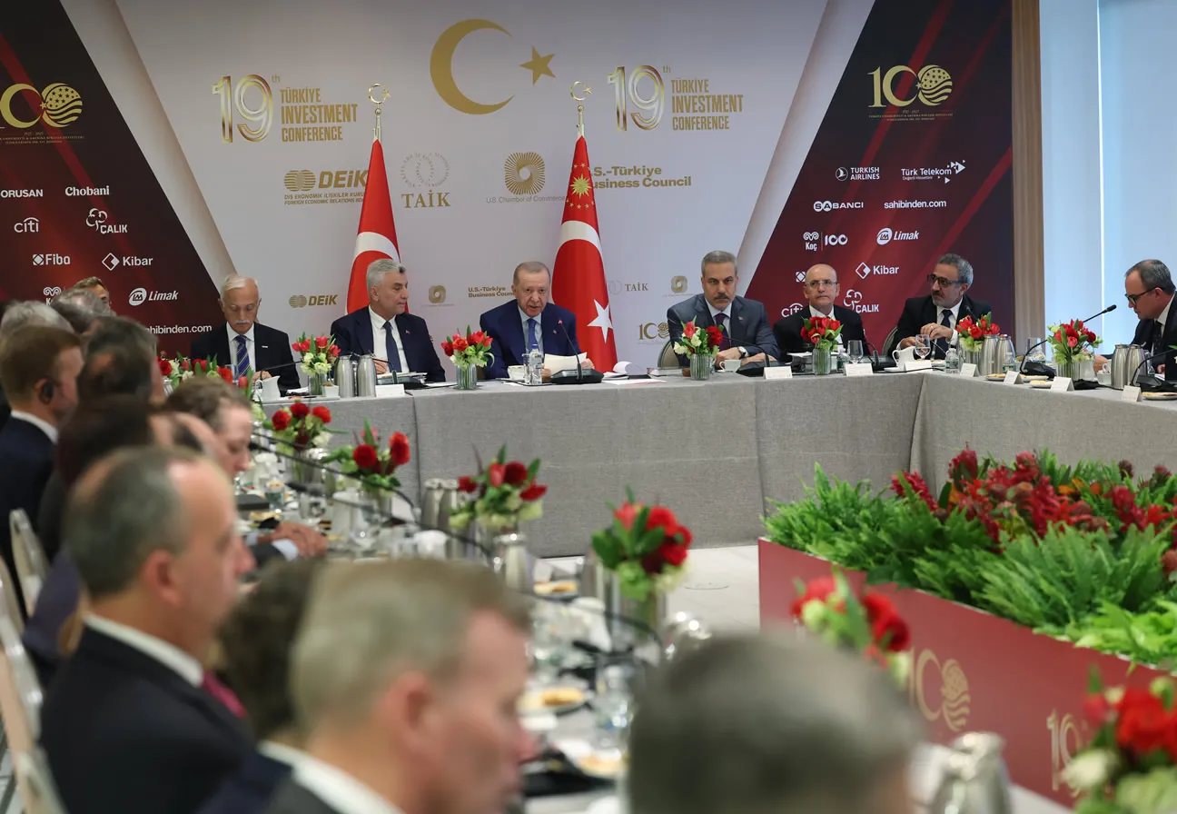 Cumhurbaşkanı Erdoğan New Yorkta ABD ile Ekonomik İş Birliği Mesajı Verdi