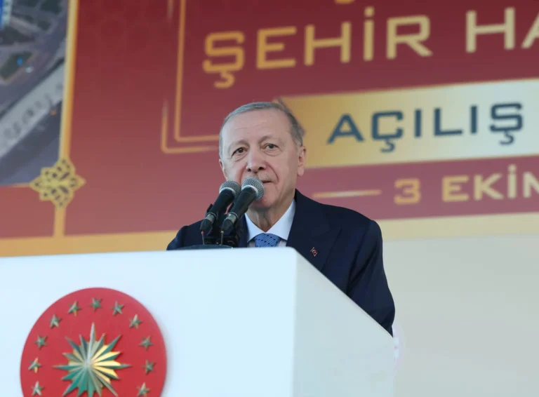 Erdoğan Terörsüz Türkiye Hedefimizle Kimse Aramıza Giremeyecek