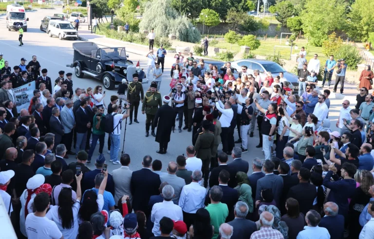 Gazi Mustafa Kemal ATATÜRK’ün Amasya’ya Gelişinin 107. Yılı Kutlandı