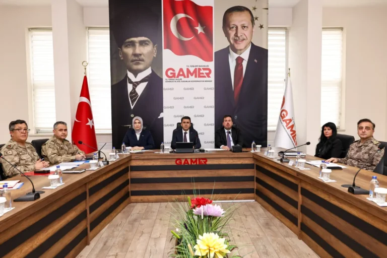 Gülistan Doku Soruşturması İçin Üst Düzey Değerlendirme Toplantısı