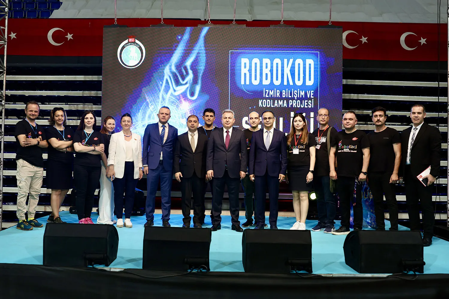İzmir Robotik Kodlama Şenliği ROBOKOD’da 600 Proje Tanıtıldı