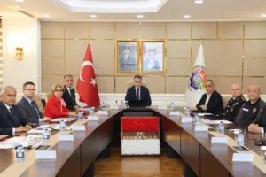 Karabük Üniversitesinde Yeni Eğitim Dönemi Güvenlik Tedbirleri Görüşüldü