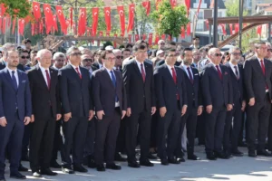 Kütahya 19 Mayıs Bayramını Coşkuyla Kutladı