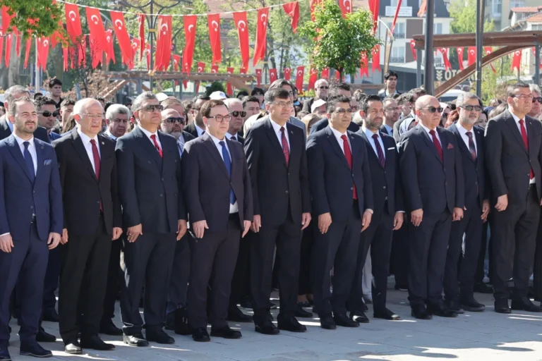 Kütahya 19 Mayıs Bayramını Coşkuyla Kutladı