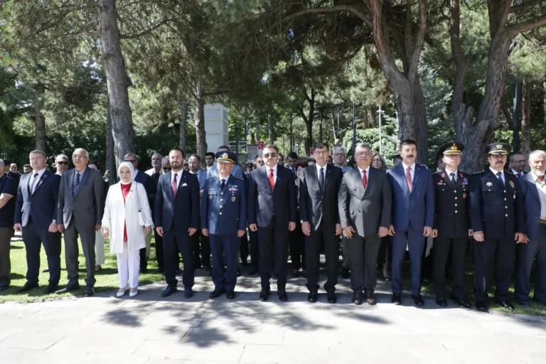 Kütahya’da 15 Temmuz Şehitleri Dualarla Anıldı