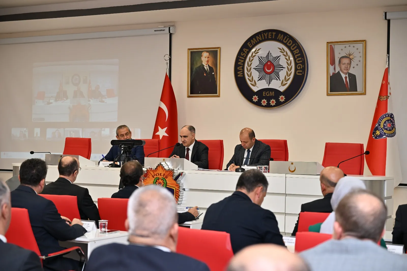 Manisa Bağımlılıkla Mücadele Planı Dijital Altyapısı Değerlendirildi