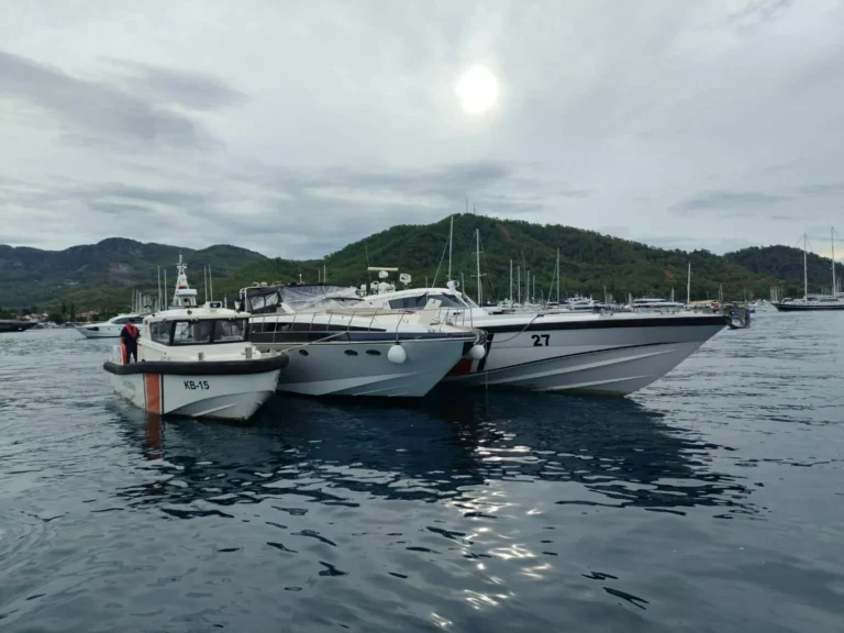 Muğla Açıklarında 29 Düzensiz Göçmen ve 5 Şüpheli Yakalandı