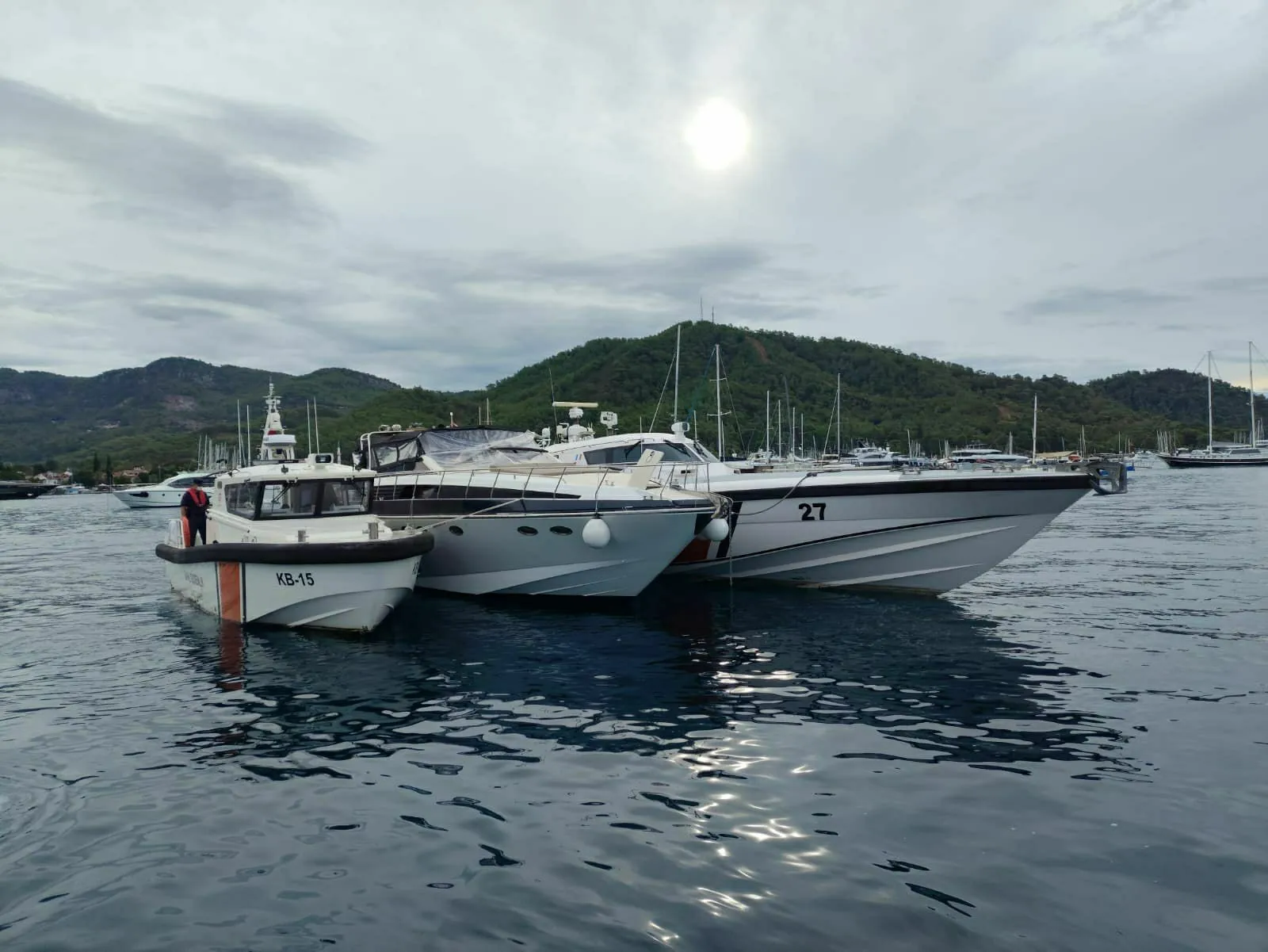 Muğla Açıklarında 29 Düzensiz Göçmen ve 5 Şüpheli Yakalandı