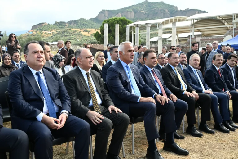 Sardes ve Bintepeler’de Binlerce Yıllık Miras Teknolojik Güvenlikte