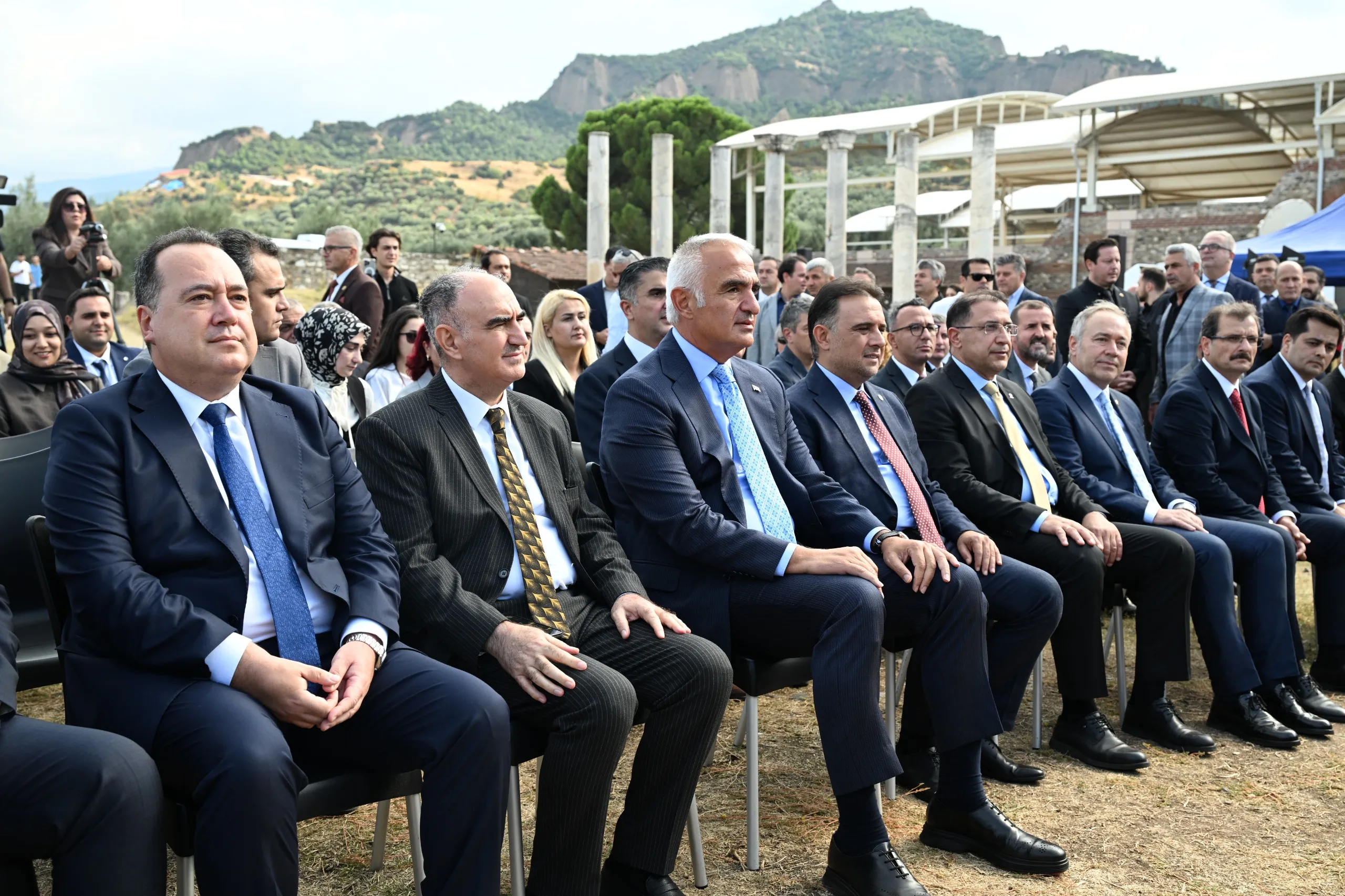 Sardes ve Bintepeler’de Binlerce Yıllık Miras Teknolojik Güvenlikte