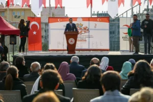 Tunceli’de Yeni Kızılay Anaokulu Temeli Atıldı