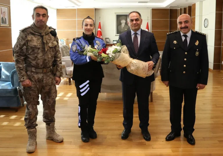 Türk Polisi 181 Yaşında Polis Haftası Kutlandı