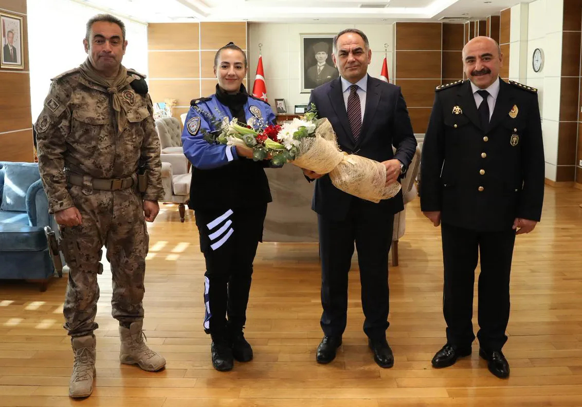Türk Polisi 181 Yaşında Polis Haftası Kutlandı