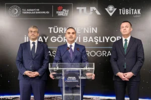Türkiye Ay Uzay Aracı İçin Kritik Test Sürecini Başlattı