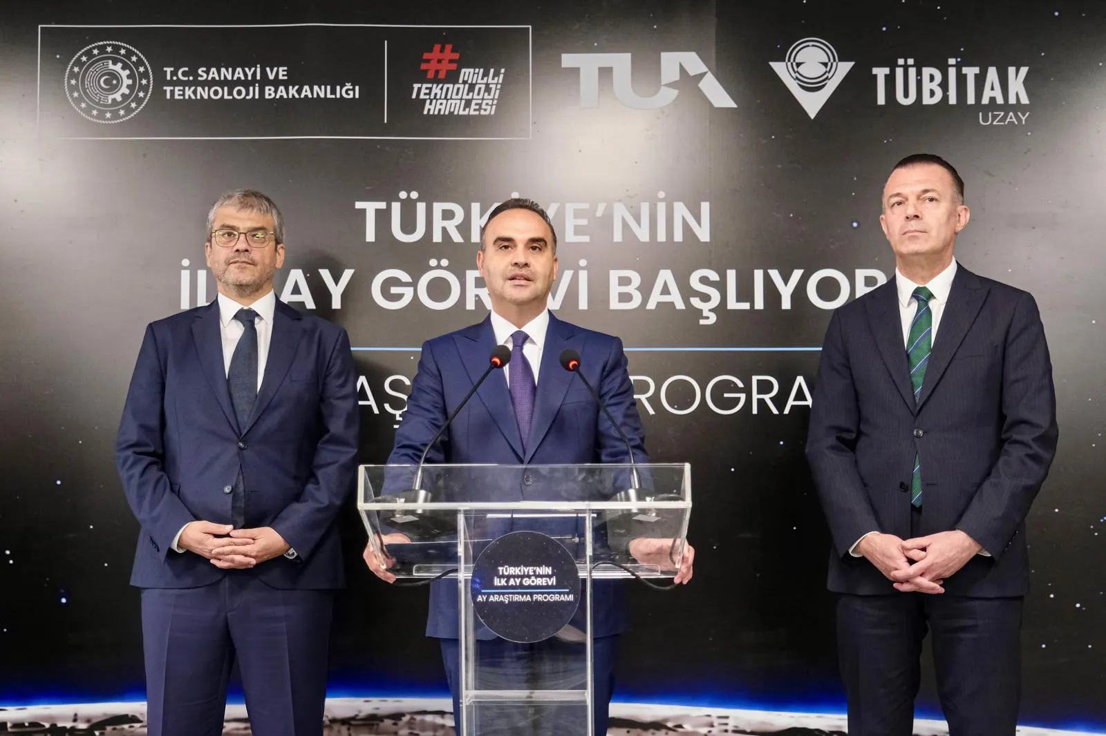 Türkiye Ay Uzay Aracı İçin Kritik Test Sürecini Başlattı