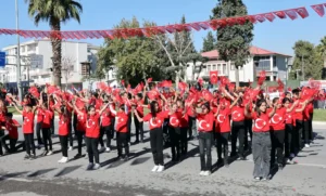 Türkiye Cumhuriyeti 101 Yaşında Adıyaman’da Coşkuyla Kutlandı