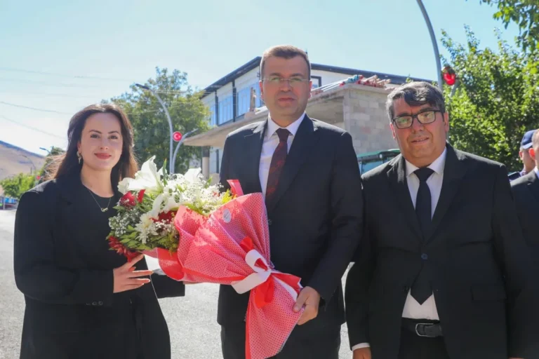 Vali Akmeşe’den Hacıabdullah Yıldıztepe Konaklı’ya Ziyaret