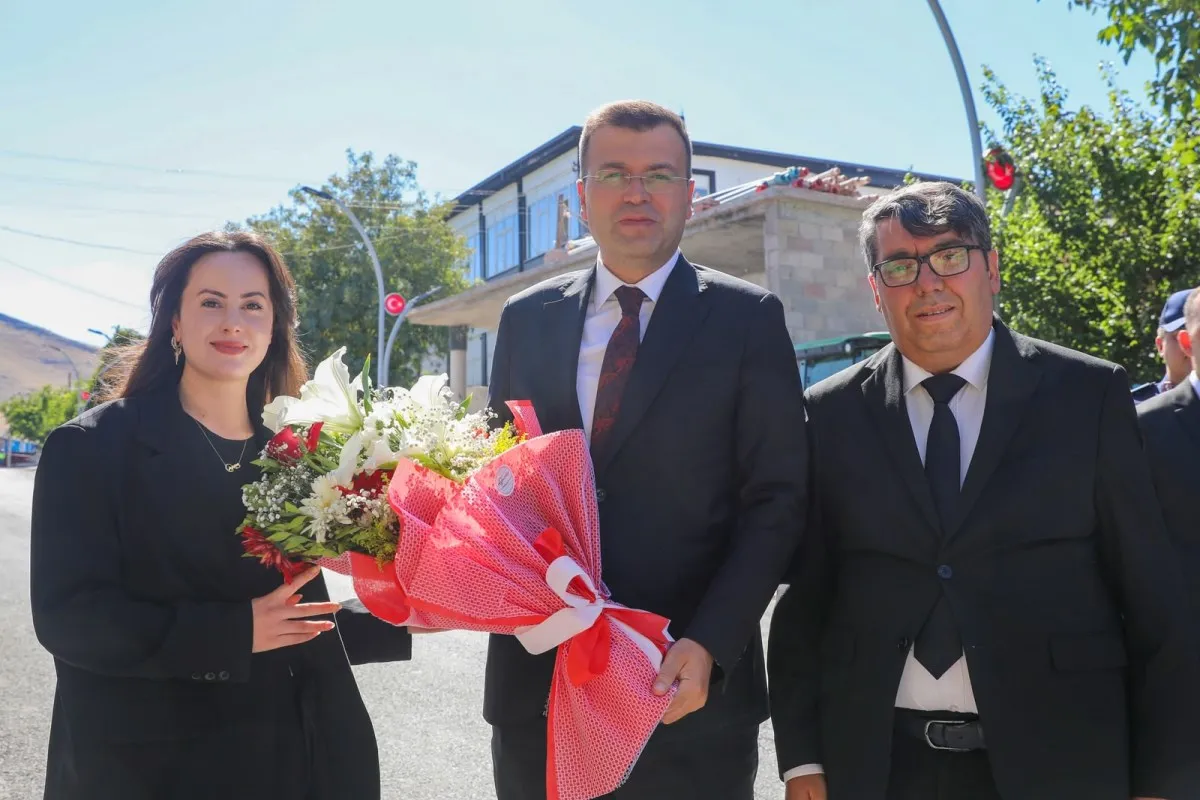 Vali Akmeşe’den Hacıabdullah Yıldıztepe Konaklı’ya Ziyaret