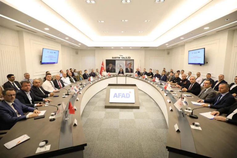 Vali Arslan Başkanlığında 2027-2031 Afet Risk Azaltma Planı Toplantısı