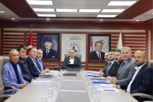 Vali Koç Başkanlığında İl Özel İdaresi Yatırımları Değerlendirildi