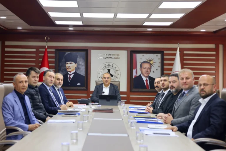 Vali Koç Başkanlığında İl Özel İdaresi Yatırımları Değerlendirildi