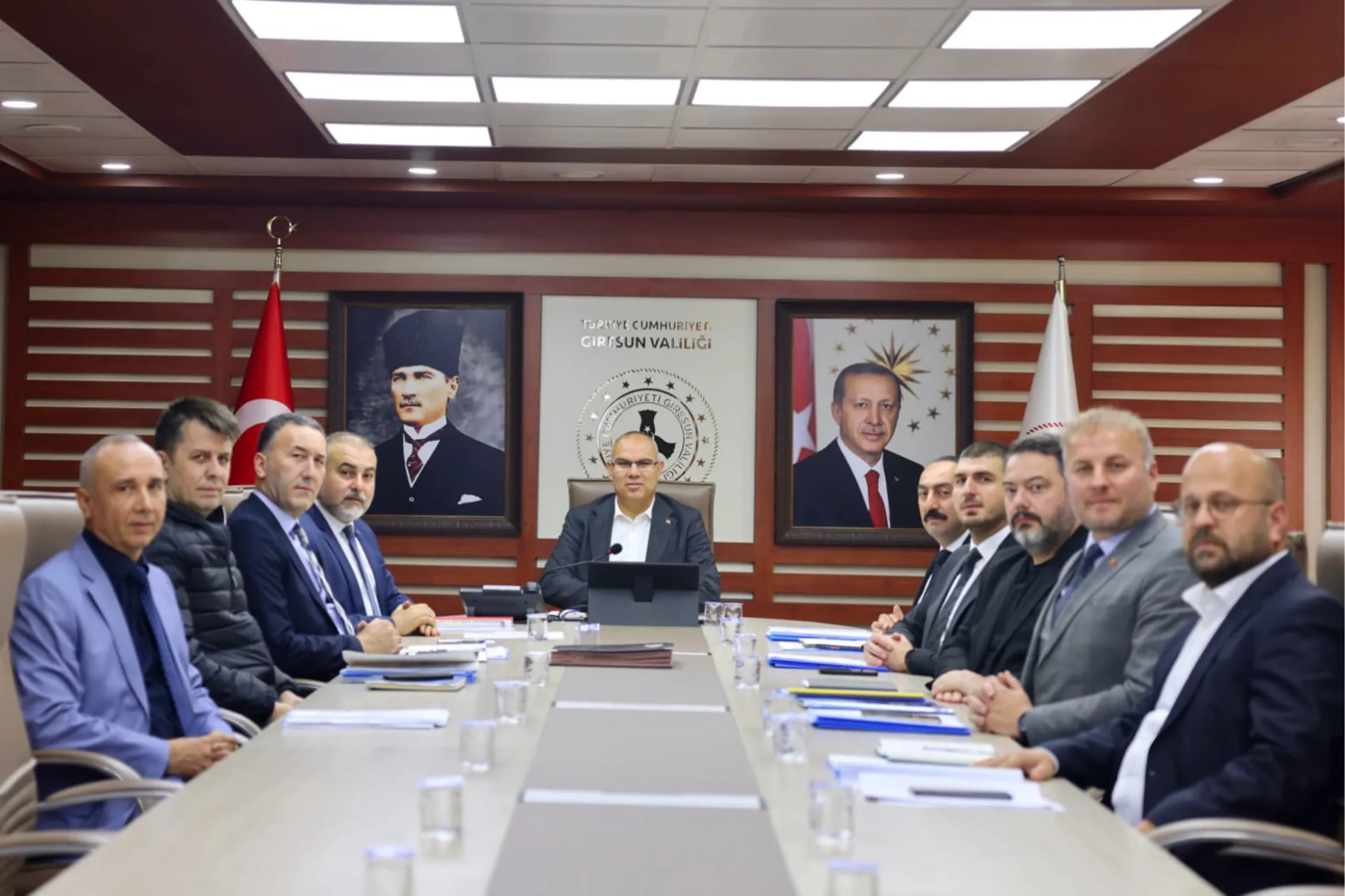 Vali Koç Başkanlığında İl Özel İdaresi Yatırımları Değerlendirildi