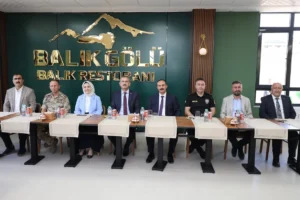 Vali Önder Bozkurt Taşlıçay Balık Gölü Alabalık Tesisi’ni Açtı