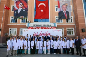 Vali Usta 2026-2027 Eğitim Yılı Açılışına Katıldı