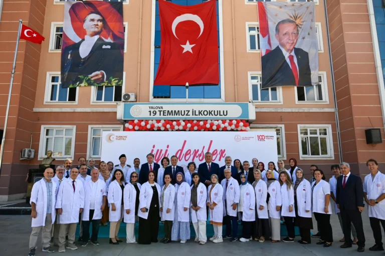 Vali Usta 2026-2027 Eğitim Yılı Açılışına Katıldı