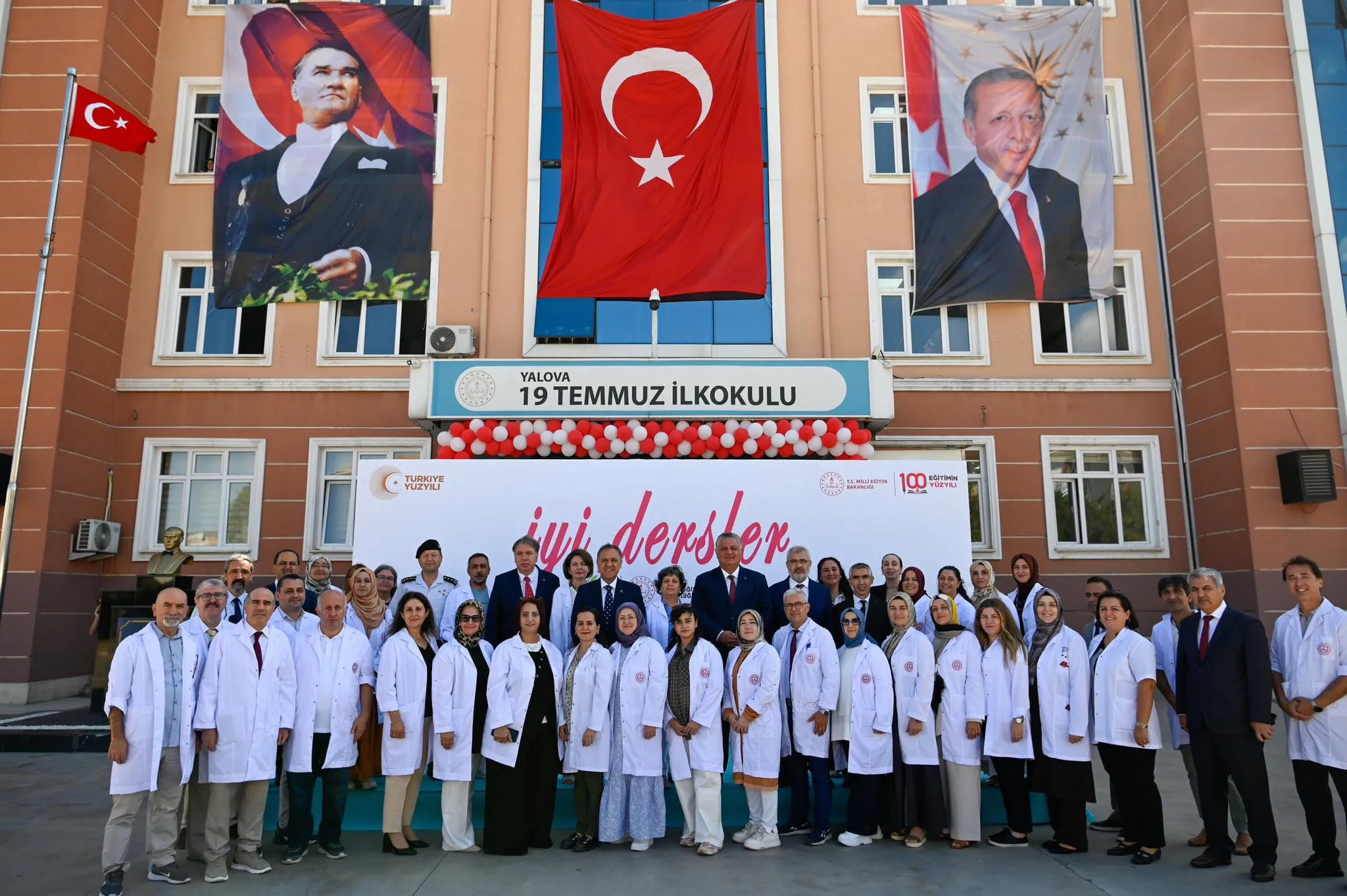 Vali Usta 2026-2027 Eğitim Yılı Açılışına Katıldı