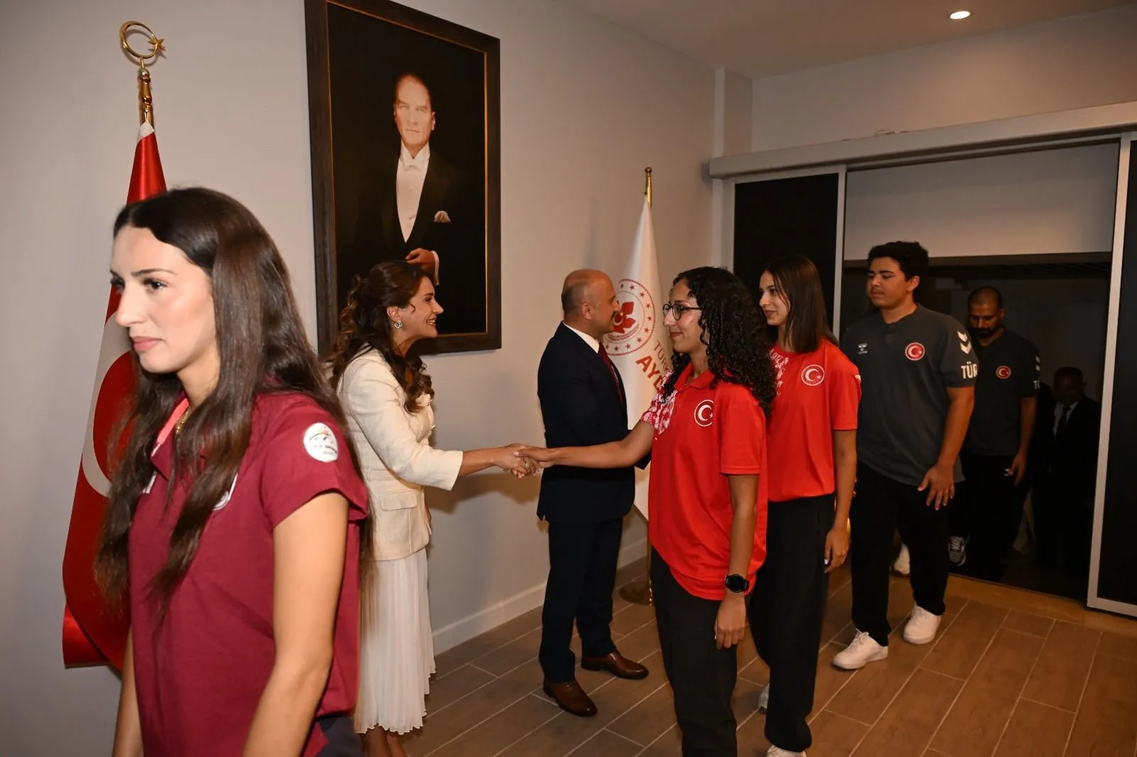 Vali Varol 30 Ağustos Zaferi’nin 104. Yıl Dönümü Kutlamalarına Katıldı