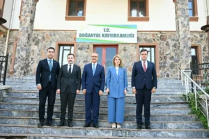Vali Yavuz Doğanyol’da Kamu Hizmetleri ve Yatırımları İnceledi