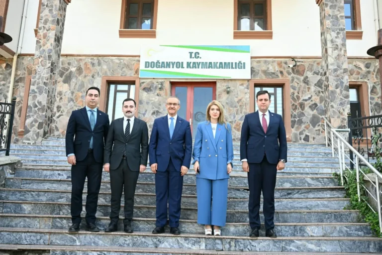 Vali Yavuz Doğanyol’da Kamu Hizmetleri ve Yatırımları İnceledi