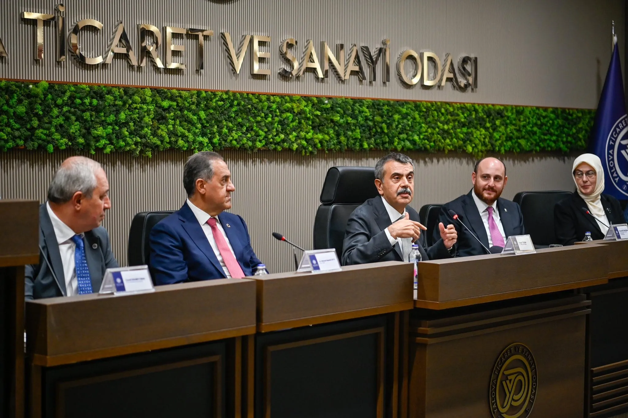 Yalova’da Mesleki Eğitim ve Sanayi Buluşması Yapıldı